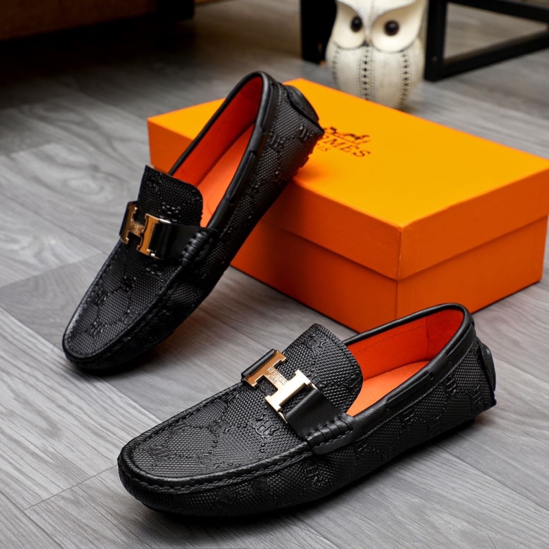 Hermes Leather Shoes